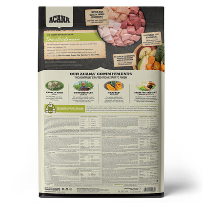 ACANA Freeze-Dried Infused Grasslands Dog Food