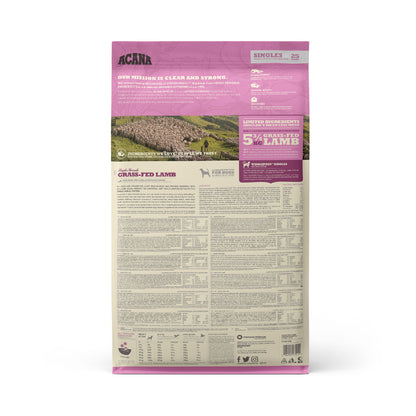 K9SHARE ACANA Grass-Fed Lamb Dog Food