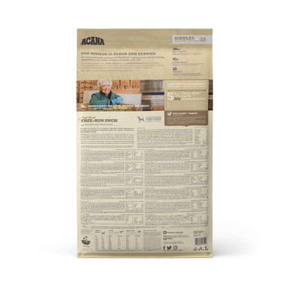 K9SHARE ACANA Free-Run Duck Dog Food