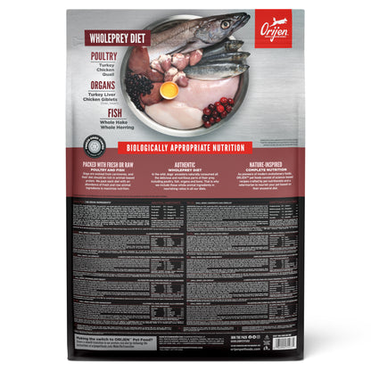 ORIJEN Freeze-Dried Infused Small Breed Dog Food