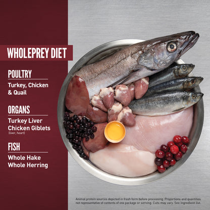 ORIJEN Freeze-Dried Infused Small Breed Dog Food