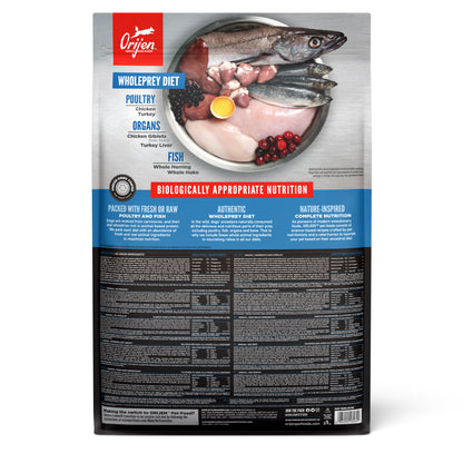K9SHARE ORIJEN Freeze-Dried Infused Original Dog Food