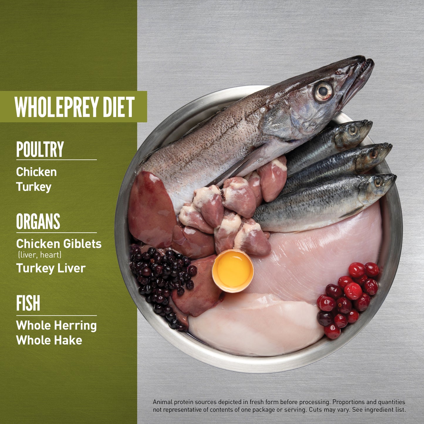 ORIJEN Freeze-Dried Infused Senior Dog Food