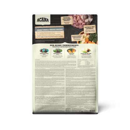 ACANA Freeze-Dried Coated Adult Small Breed Dog Food