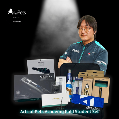 Art Of Pets Gold Set