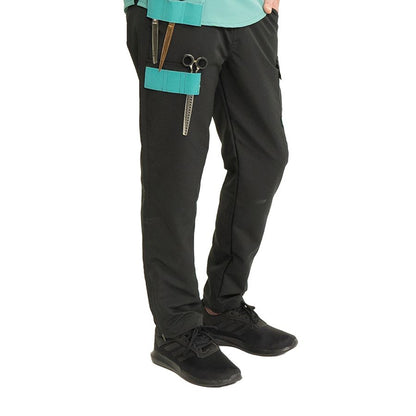 Cargo Pants, Black (6 sizes)