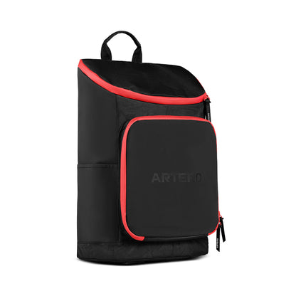 Backpack, Olympia Black/Red