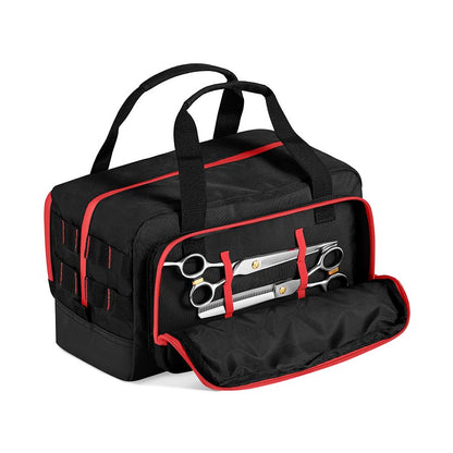 Tool Bag, Atlas, Black/Red