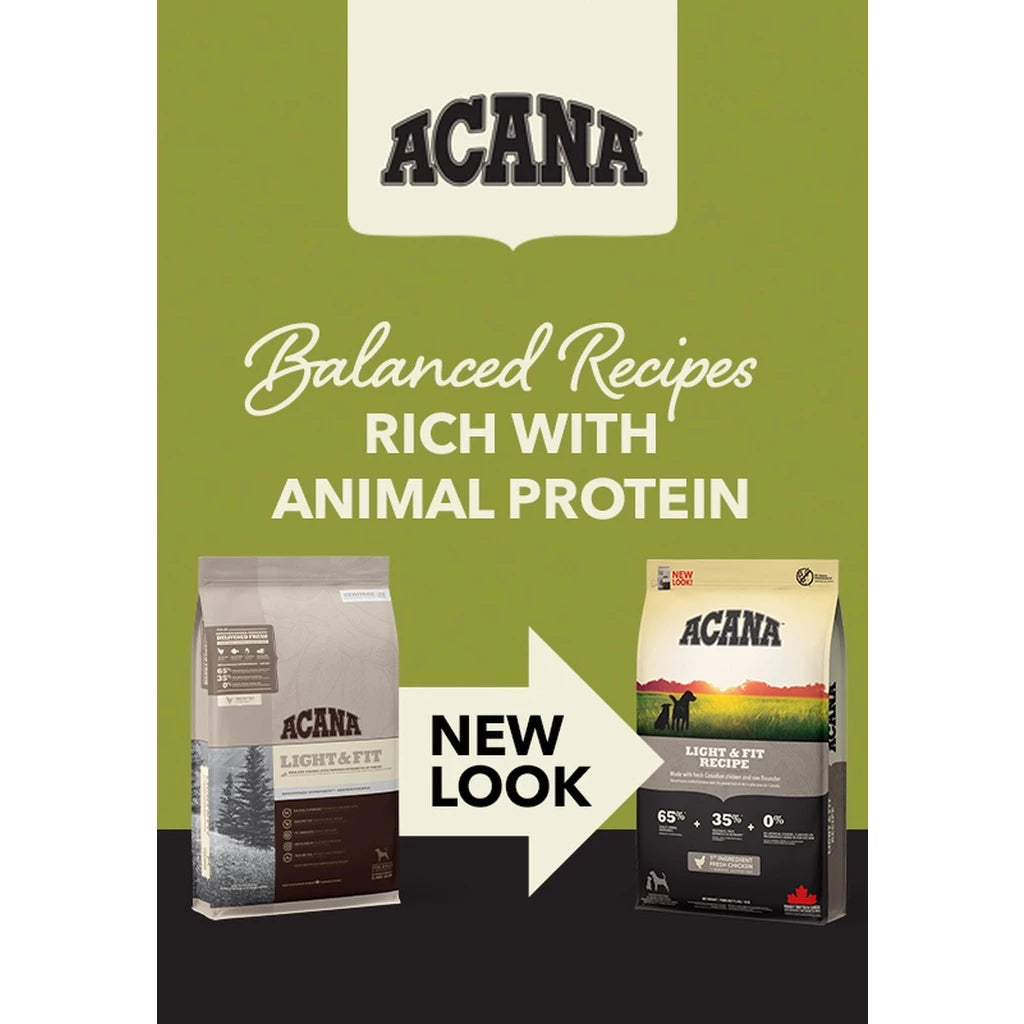 K9SHARE ACANA Freeze-Dried Coated Light & Fit Dog Food