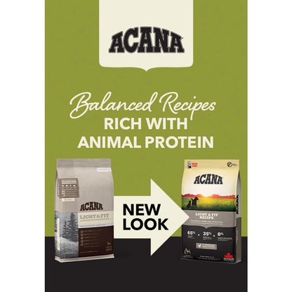 K9SHARE ACANA Freeze-Dried Coated Light & Fit Dog Food