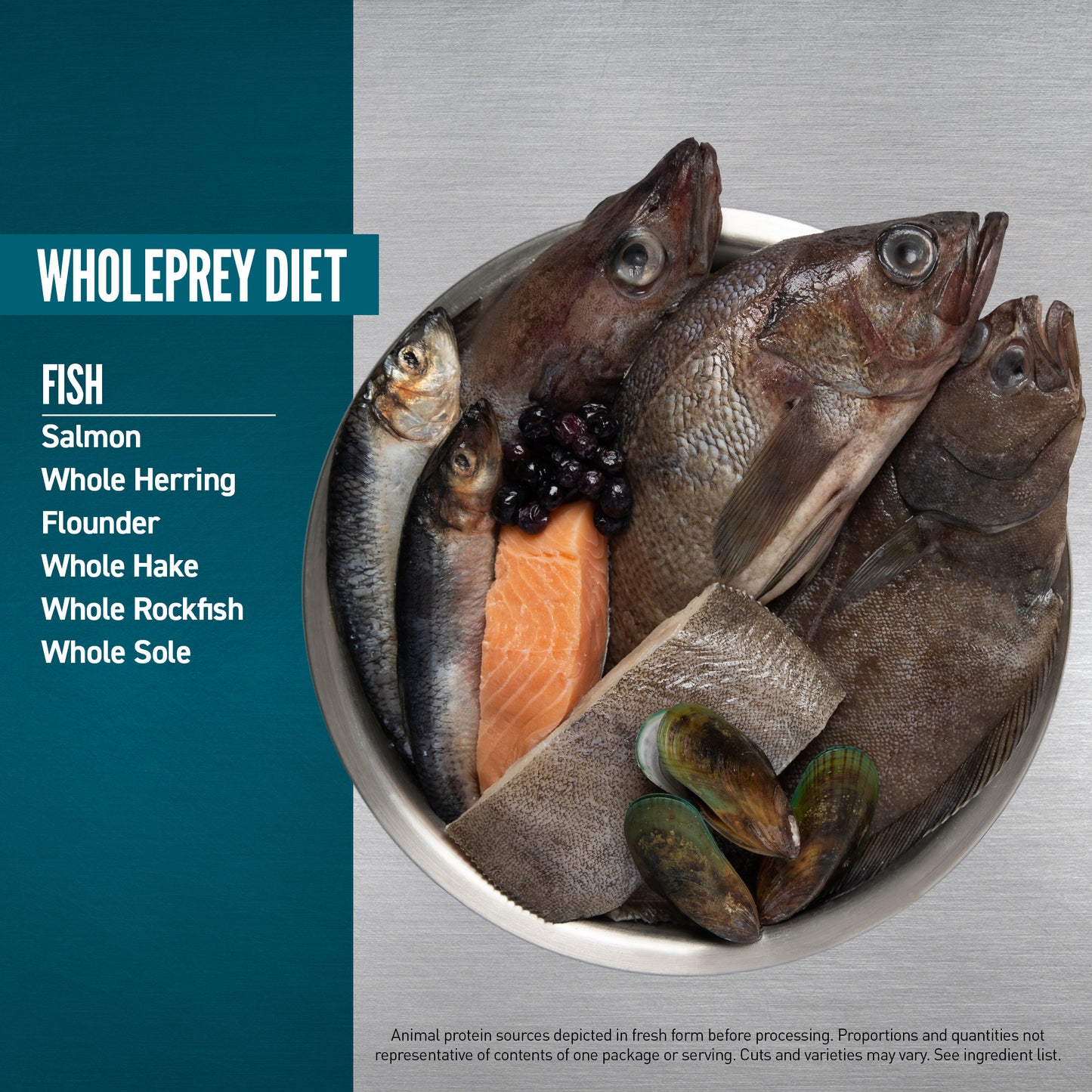 TriplePLAY ORIJEN Freeze-Dried Infused Small Breed Marine Fish 4.5kg