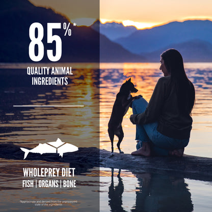 TriplePLAY ORIJEN Freeze-Dried Infused Small Breed Marine Fish 4.5kg