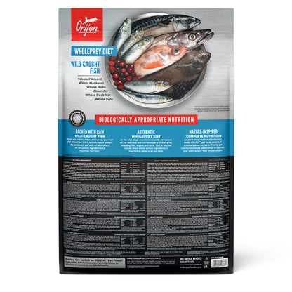 K9SHARE ORIJEN Freeze-Dried Infused Six Fish Dog