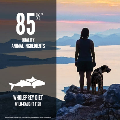 K9SHARE ORIJEN Freeze-Dried Infused Six Fish Dog