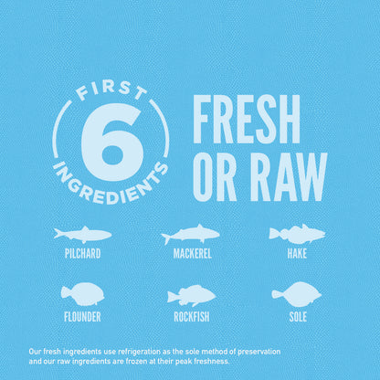 K9SHARE ORIJEN Freeze-Dried Infused Six Fish Dog
