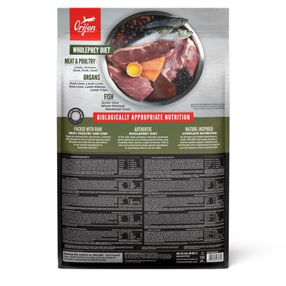 TriplePLAY ORIJEN Tundra Dog Food 2kg x 3