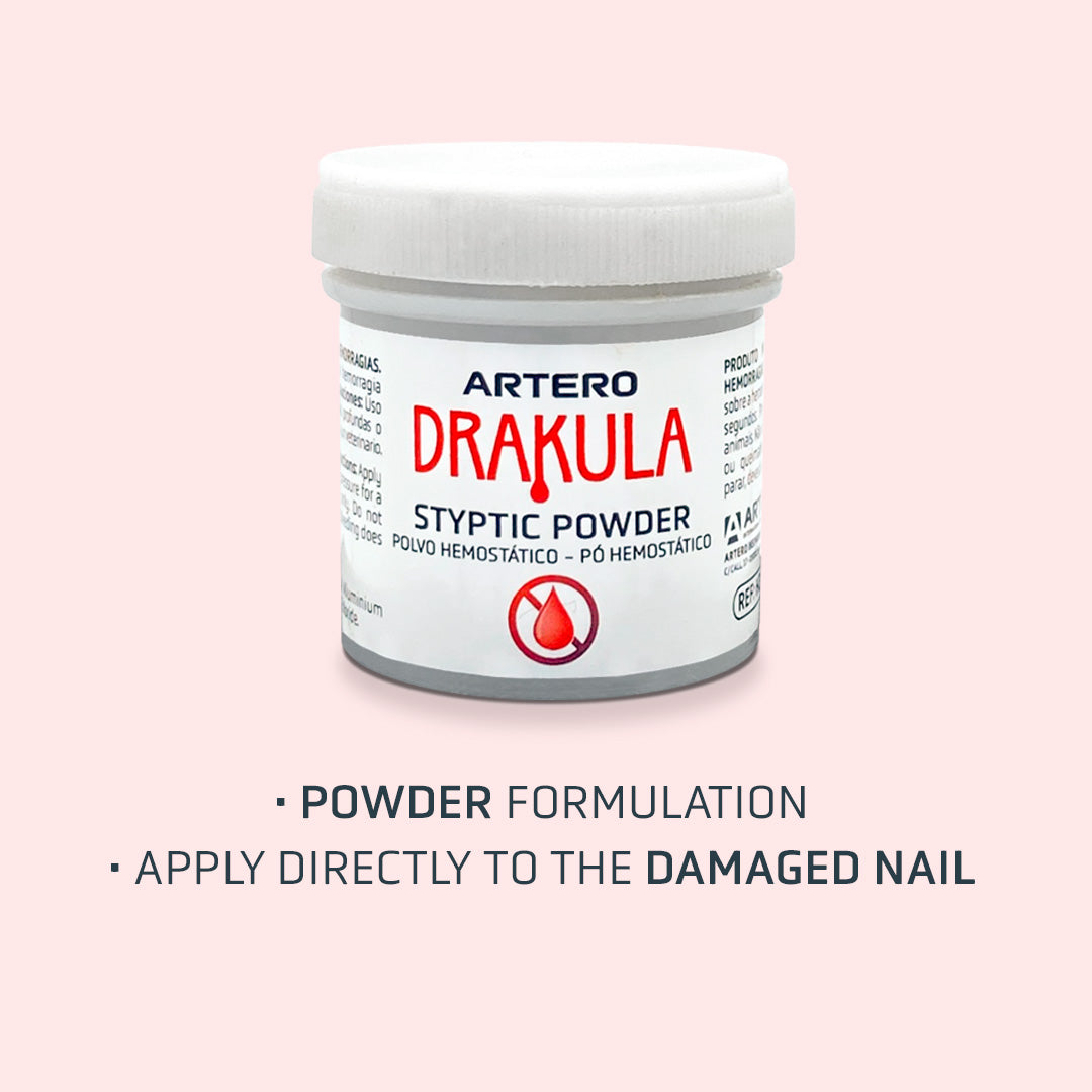 Drakula, Styptic Powder 15Gr