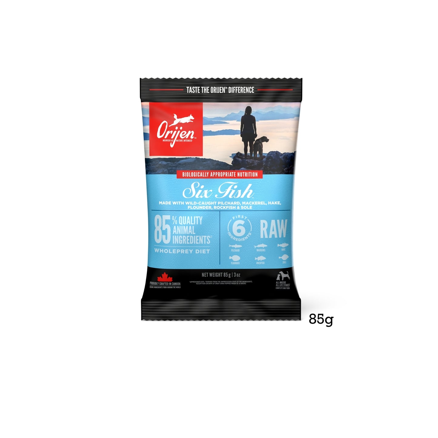 Six Fish Dog 85g [NOT FOR SALE]