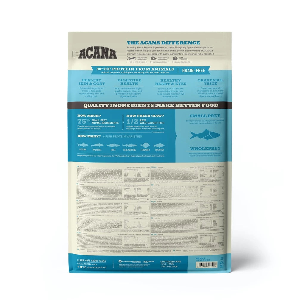 K9SHARE ACANA Pacifica Cat Food