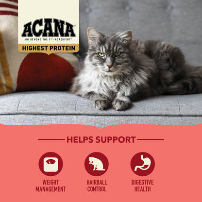 CATFESTA ACANA Freeze-Dried Infused Indoor Cat Food
