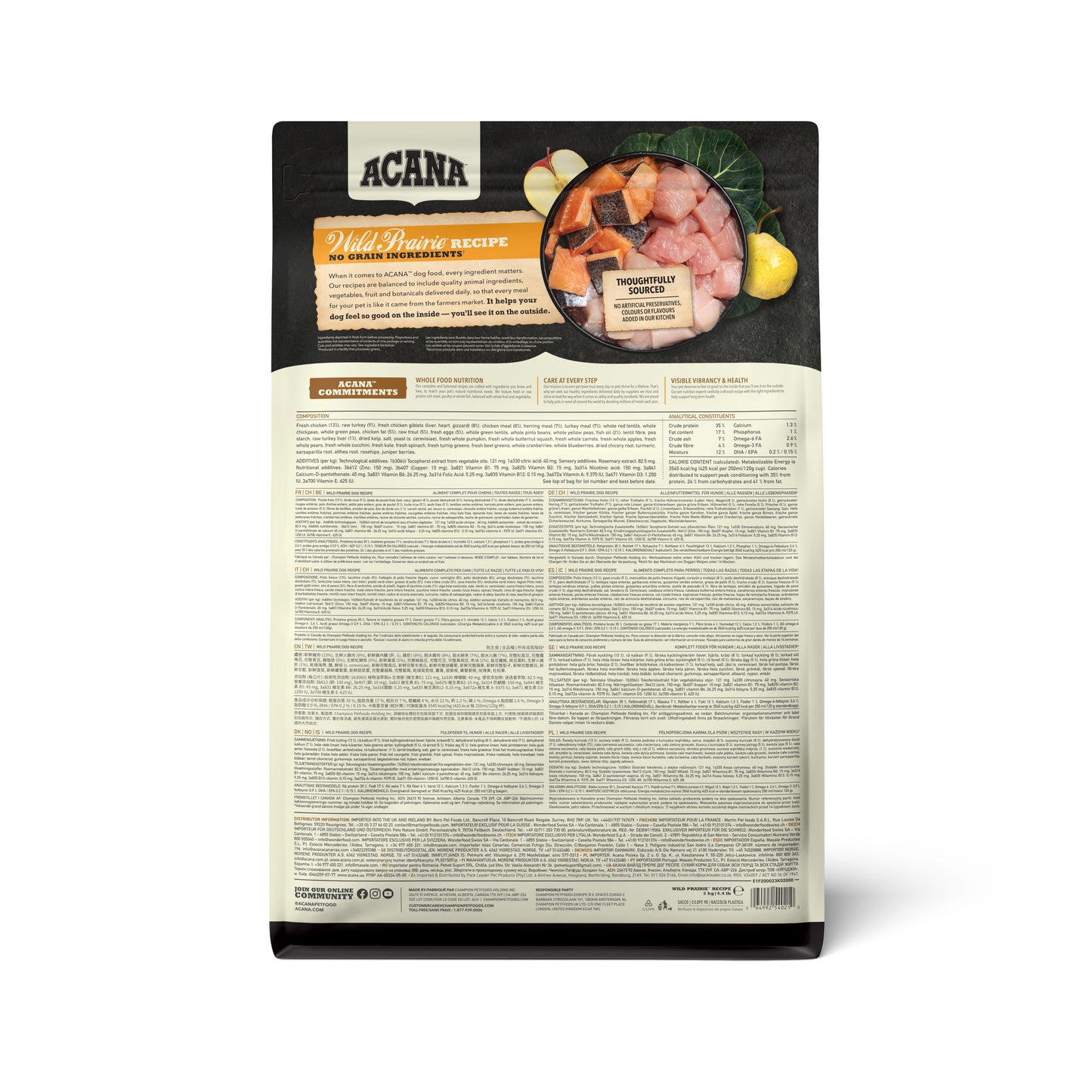 ACANA Wild Prairie Dog Food