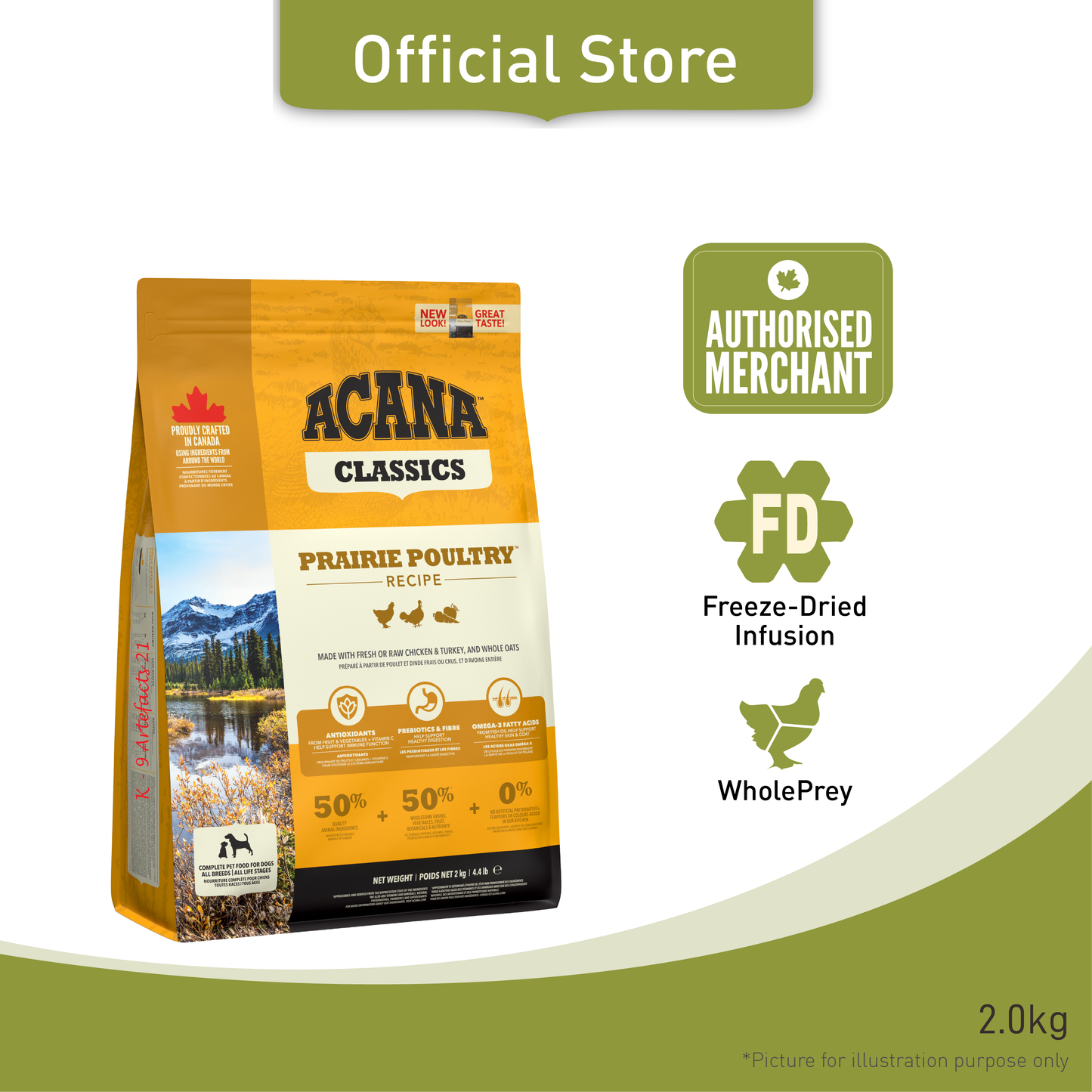 ACANA Prairie Poultry Dog Food