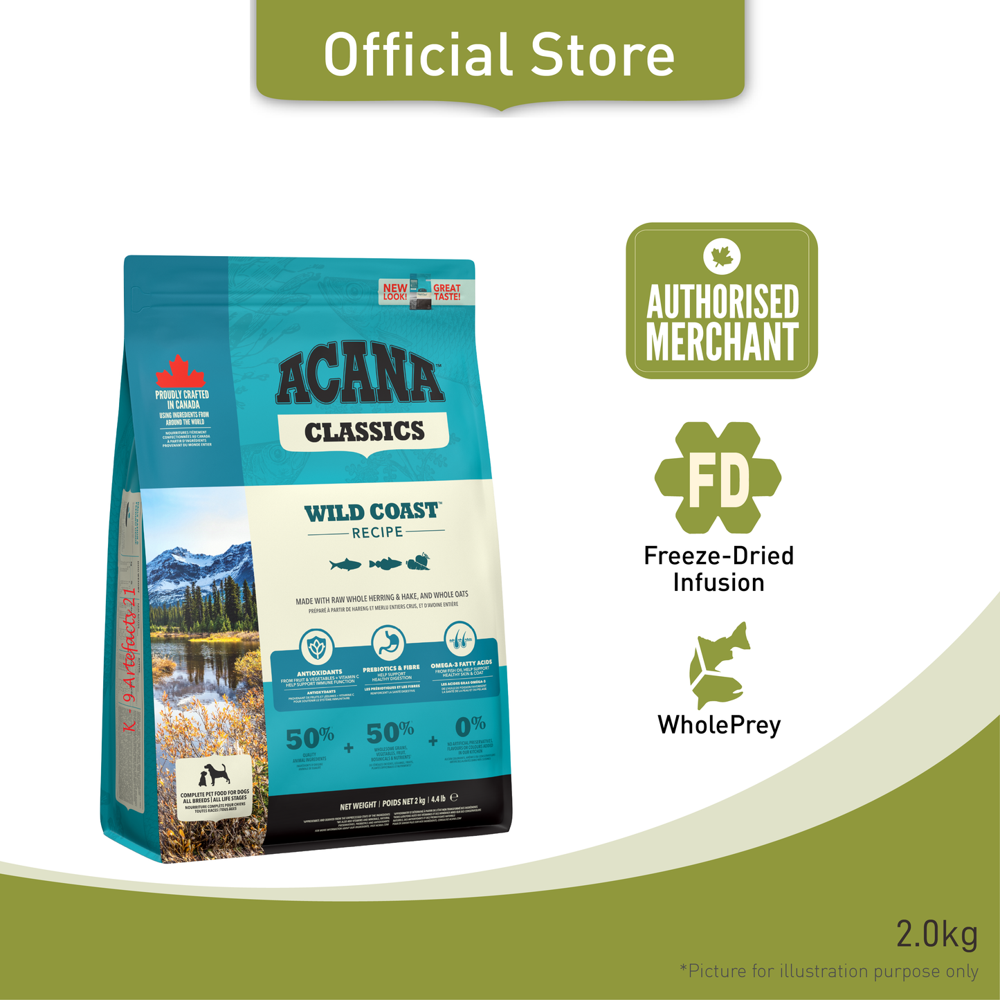 ACANA Wild Coast Dog Food