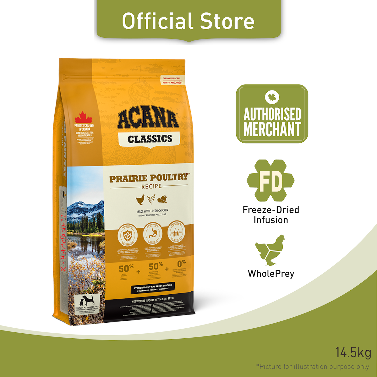 ACANA Prairie Poultry Dog Food