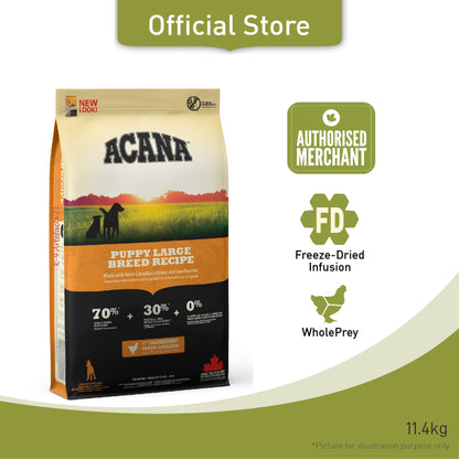 ACANA Freeze-Dried Coated Puppy Large