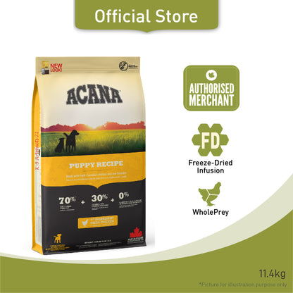 ACANA Freeze-Dried Coated Puppy