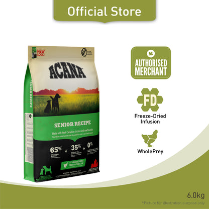 ACANA Freeze-Dried Coated Senior Dog Food