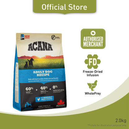 ACANA Freeze-Dried Coated Adult Dog Food