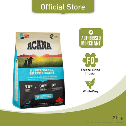 ACANA Freeze-Dried Coated Puppy Small Breed
