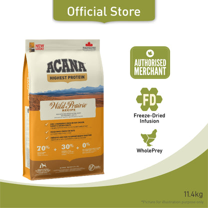 ACANA Wild Prairie Dog Food