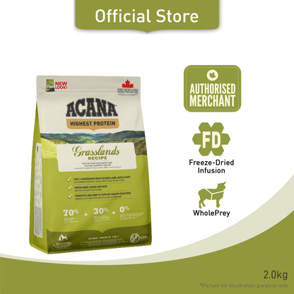 ACANA Freeze-Dried Infused Grasslands Dog Food