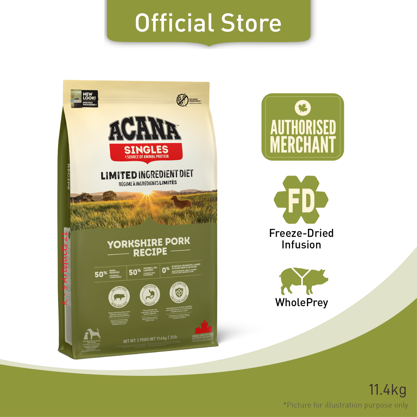 ACANA Yorkshire Pork Dog Food