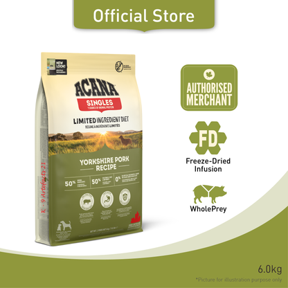 ACANA Yorkshire Pork Dog Food