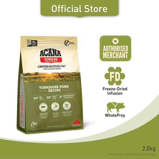 ACANA Yorkshire Pork Dog Food