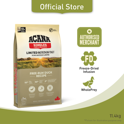 ACANA Free-Run Duck Dog Food