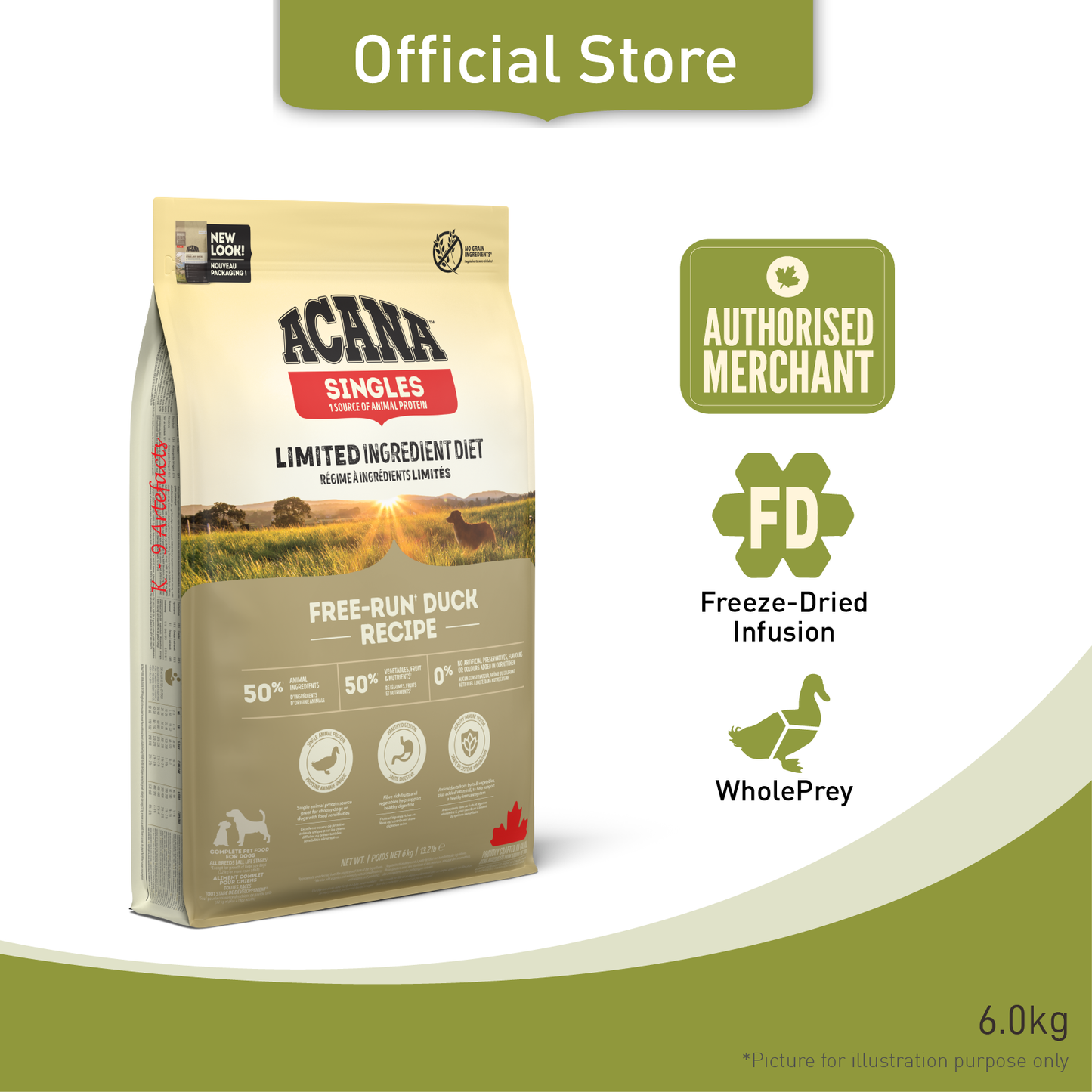 ACANA Free-Run Duck Dog Food