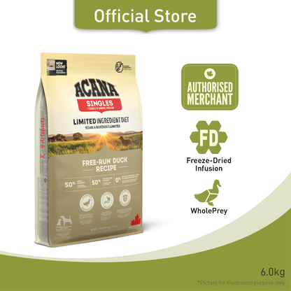 ACANA Free-Run Duck Dog Food