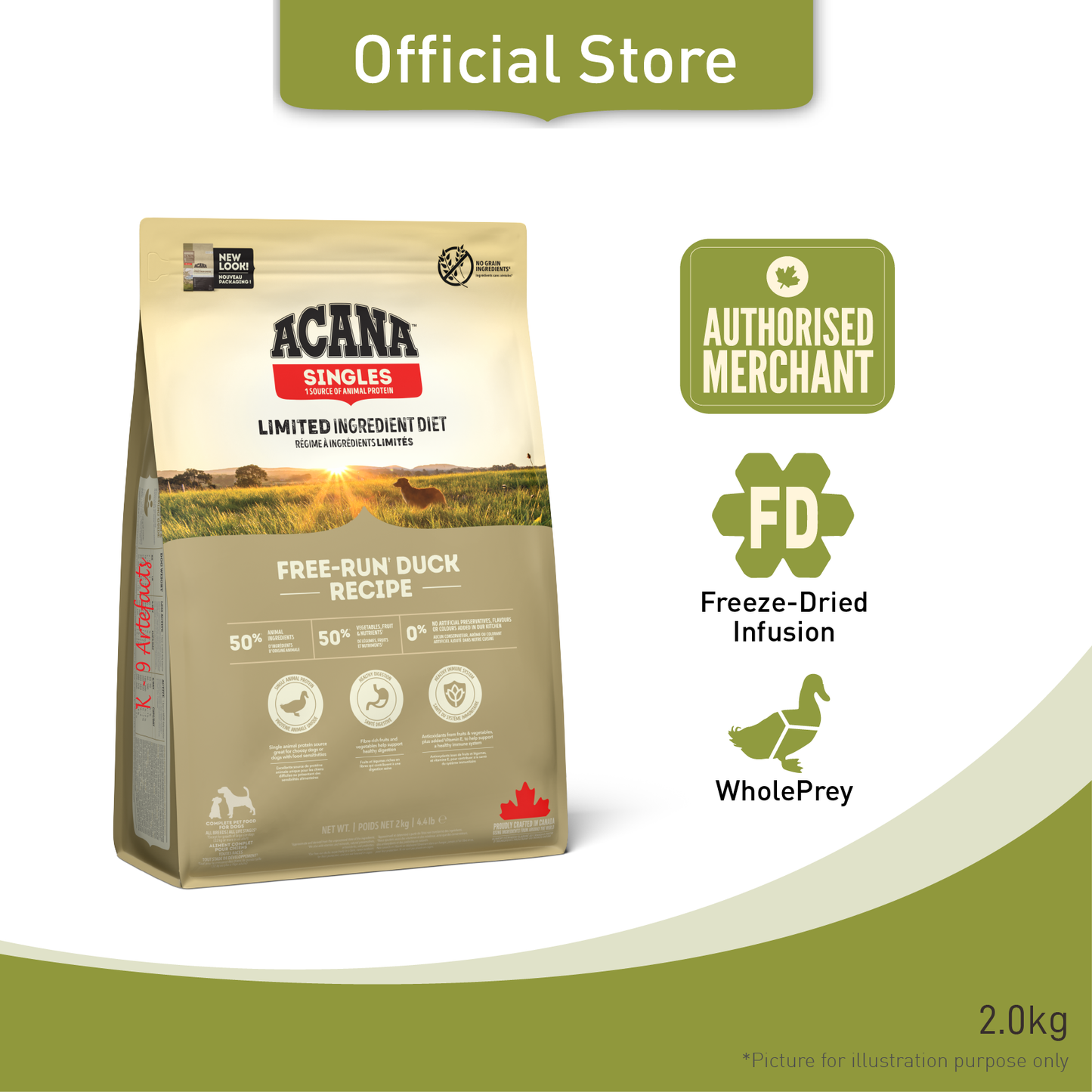 ACANA Free-Run Duck Dog Food