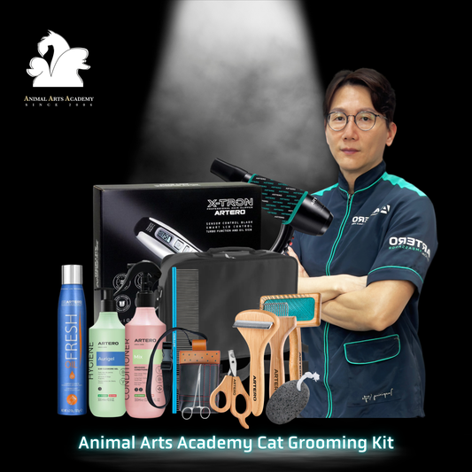 Animal Arts Academy Cat Grooming Tools Kit