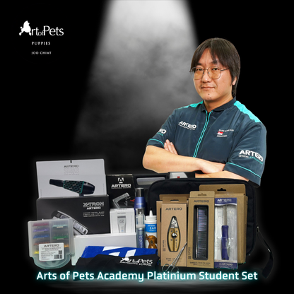 Art Of Pets Platinum Set