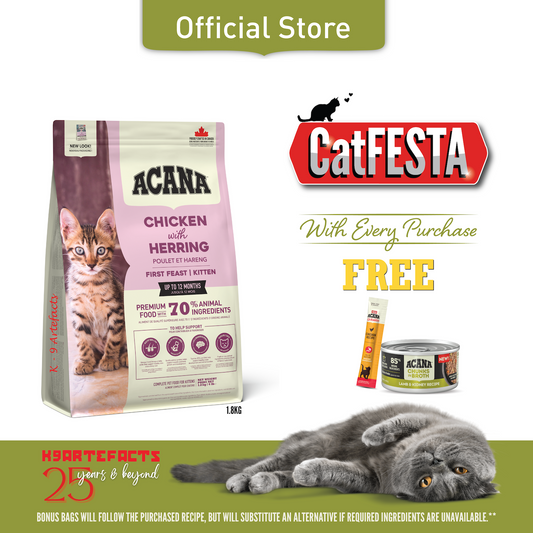 CATFESTA ACANA First Feast Cat Food