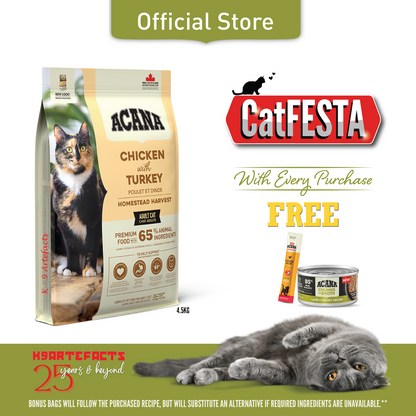CATFESTA ACANA Homestead Harvest Cat Food
