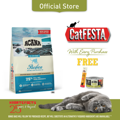 CATFESTA ACANA Pacifica Cat Food
