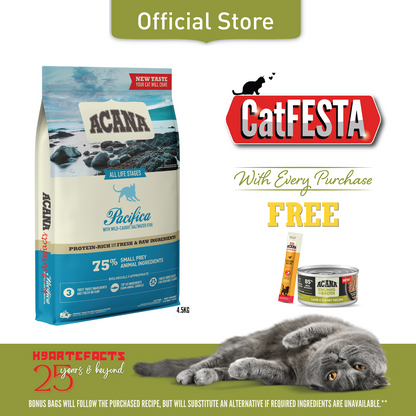 CATFESTA ACANA Pacifica Cat Food