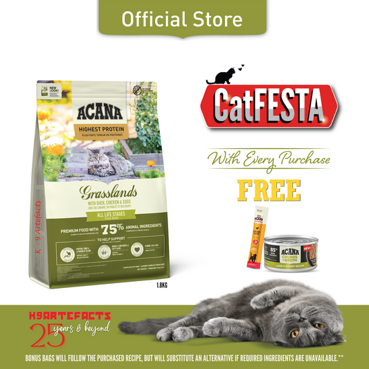CATFESTA ACANA Grasslands Cat Food