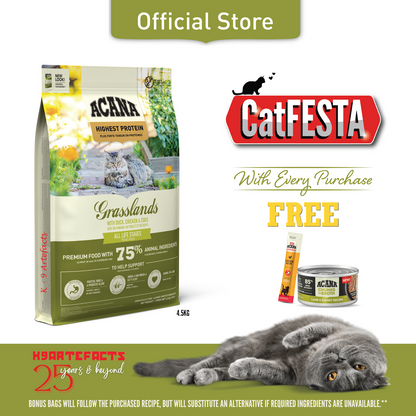 CATFESTA ACANA Grasslands Cat Food